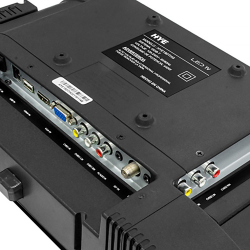 Imagem 3 de 6 de Tv 12 V 19 Poleg 12 Volts Digital Conversor Hdmi Monitor Led