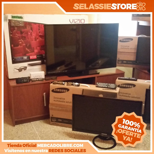 Televisor 3d Vizio Smart Tv E420d-a0 E-series De 42 Pulgadas
