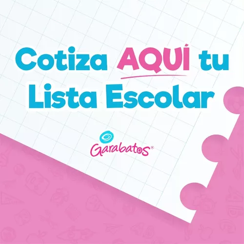 Kit Escolar Dibujo Para Niños X 4 Piezas