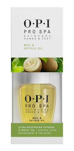 Opi-aceite De Cuticulas- Nail & Cuticle Oil 14.8ml  - As20