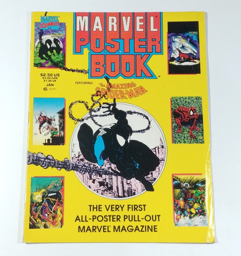 Marvel Poster Book (amazing Spider-man) - Todd Mcfarlane