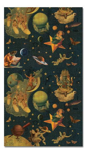 Poster Lámina Decorativa Mellon Collie Smashing Pumpkins Art