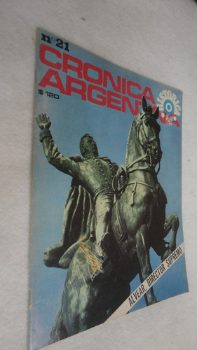 Revista Cronica Argentina- Nº 21 - Año 1968- Ed. Codex