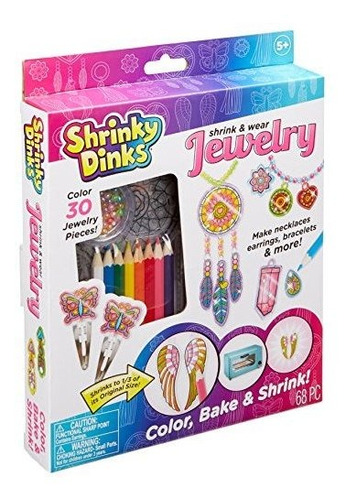 Kit De Joyería Shrinky Dinks