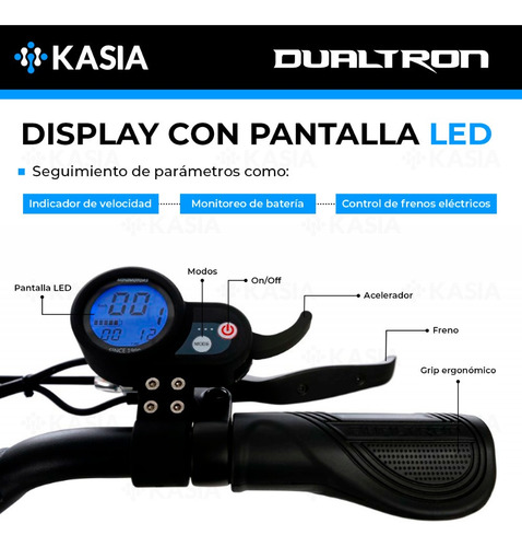 Monopatin Electrico Dualtron Ultra Minimotors 5400w 32ah