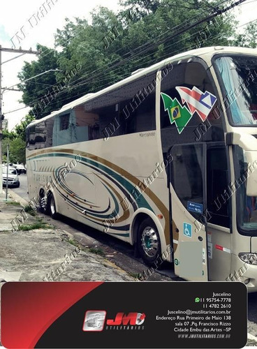 Paradiso Ld 1550 G6 Ano 2010 Scania K380 44 Lug Jm Cod.552