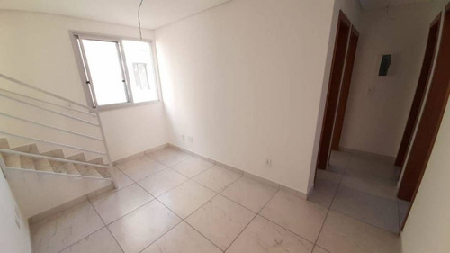 Imagem 2 de 19 de Cobertura Duplex À Venda, 3 Quartos, 1 Suíte, 1 Vaga, Vila Cloris - Belo Horizonte/mg - 647