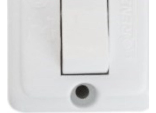 Interruptor Externo Lorenzetti Retangular Branco 1063-b-n