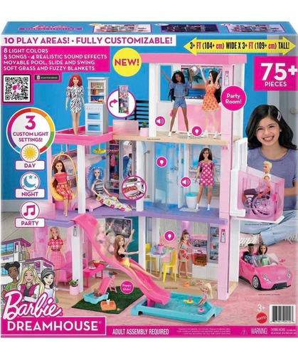 Casa De Los Sueños Mattel Dreamhouse Origina Mansión Barbie 