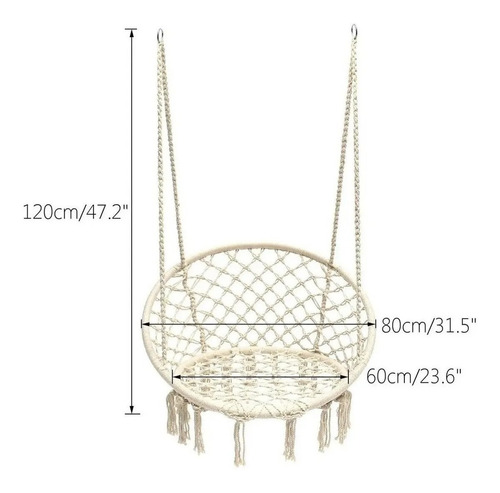 Silla Colgante Terraza Silla Columpio Terrazas Hamaca