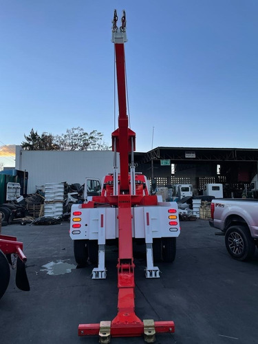International 4400 Grua Con Underlift Y Carroceria