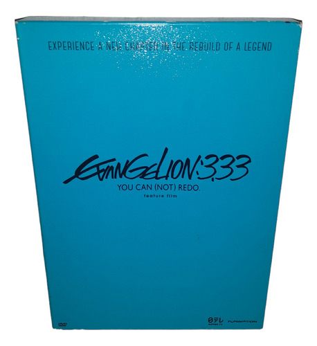 Evangelion 3.33 You Can (not) Redo Pelicula Dvd + Guidebook