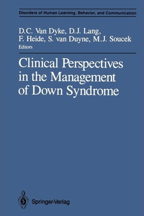 Libro Clinical Perspectives In The Management Of Down Syn...