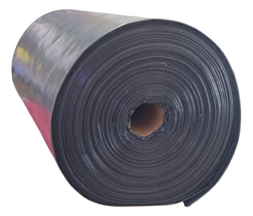 Rollo De Hule Plástico Negro Para Silo De Maíz De 6mx50m 600