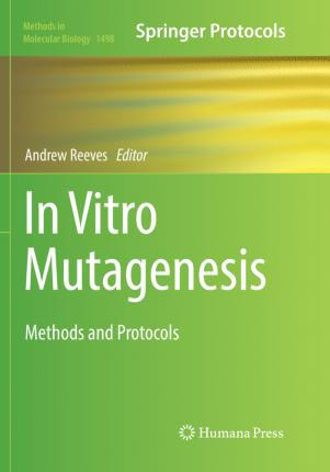 Libro In Vitro Mutagenesis : Methods And Protocols - Andr...