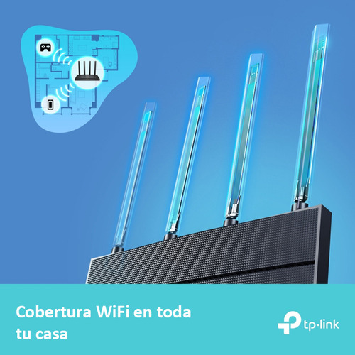 Router Inalambrico Tp-link Archer Ax12 Ax1500 Wifi 6