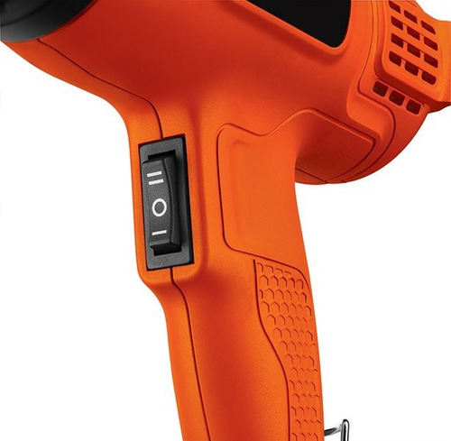 Imagen 2 de 4 de Pistola Calor 1500 W Black And Decker Hg 1500 2 Temperaturas