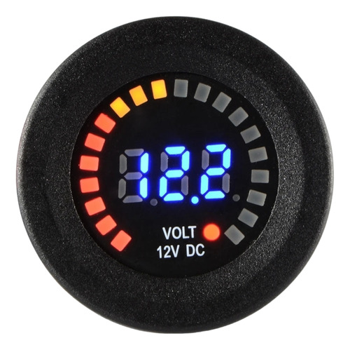 Voltimetro Led Digital Universal Moto Auto Camioneta Camión 