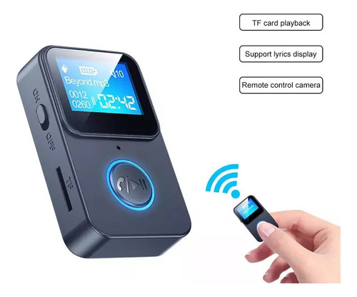 . Leitor De Mp3, 32 Gb, Som Sem Perdas, Altifalante, Clipe