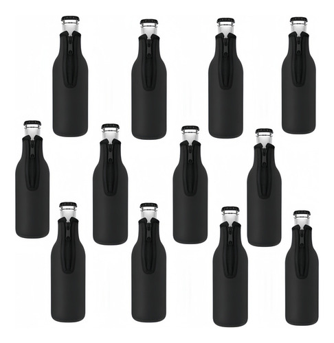 . Enfriadores Para Botellas De Cerveza De 330 Ml, 12