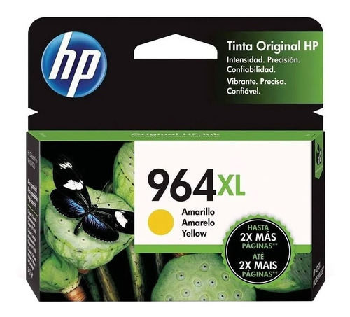 Cartucho Original Hp 964 Xl Amarillo 9010 9020