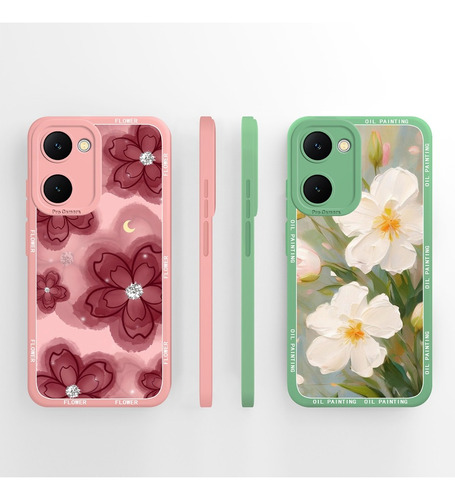 Case For Vivo Y19s Y18 Y18s Y18e Y18 Y17s Y28s Protection
