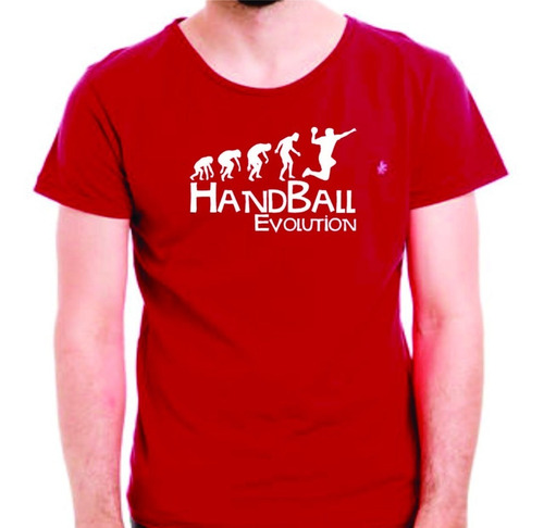 Remera Handball Deporte Equipo Evolucion