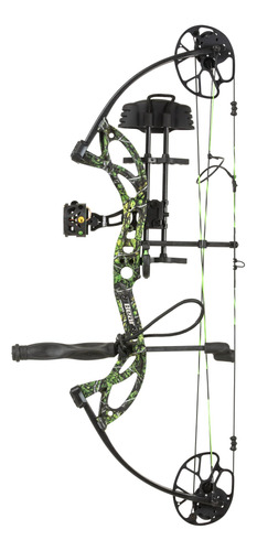 Arco Compuesto Bear Archery Cruzer G2 Rth - Moonshine Toxic 