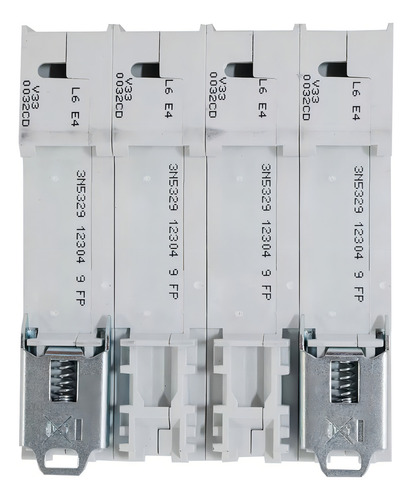 Llave Termica Tetrapolar 20 Amp Hager 6ka 4x20