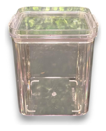 Contenedor Hermético Con Tapa 1000 Ml Transparente