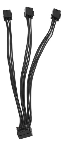 Cable De Gpu Pcie 5.0 De 12+4 Pines A 3x8 Pines Tipo A 90 De