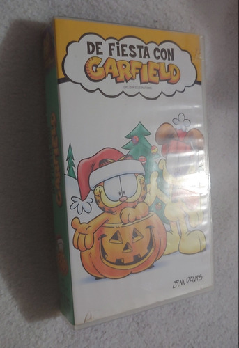 Garfield Vhs De Fiesta Con Garfield Original (Usado)