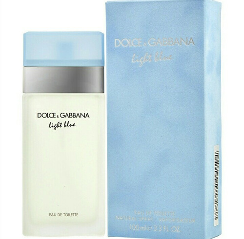 Perfume Dolce Gabbana Ligth Blue Women 100 Ml