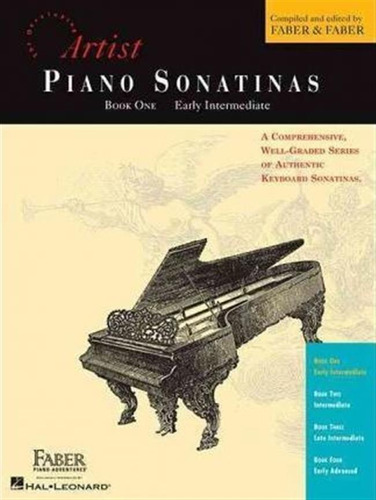 Piano Sonatinas Book 1 - Randall Faber (paperback)