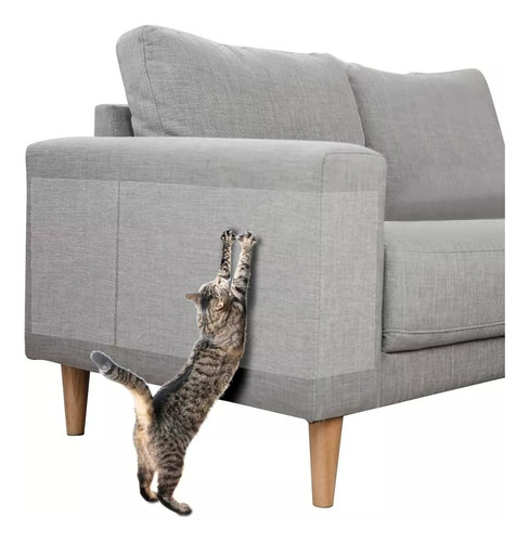 Cinta Antiarañazos Protectora Muebles Sofa Para Gatos 