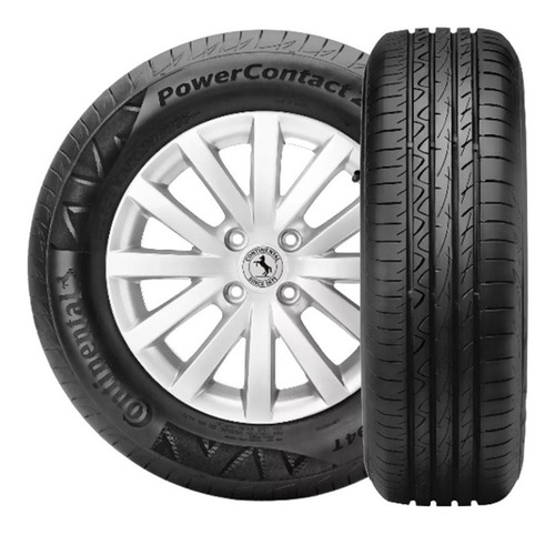 Kit X2 Neumaticos 185/65r14 86t Continental Power Contact 2