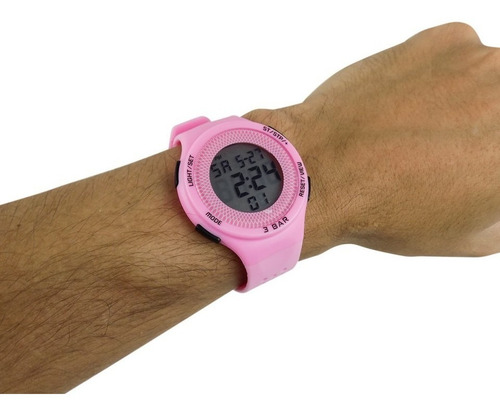 Relógio Feminino Infantil Original Prova D´água Silicone