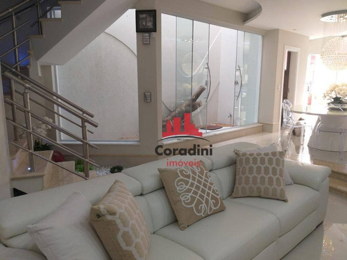 Imagem 8 de 30 de Casa Com 2 Dormitórios À Venda, 180 M² Por R$ 800.000,00 - Parque Residencial Jaguari - Americana/sp - Ca2070
