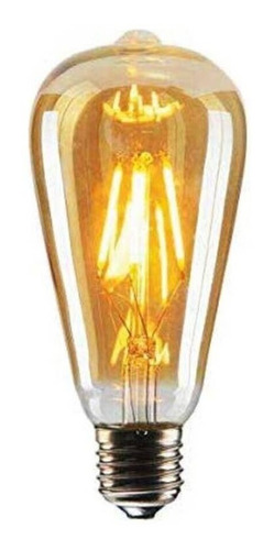 Ampolleta Vintage Filamento Led 8w E27 Luz Calida