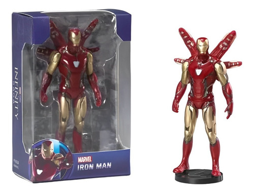 Juguete Marvel Legends - The Avengers Iron Man Figura 12cm