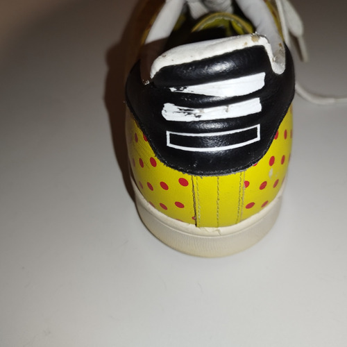Tenis adidas Stan Smith X Pharrell Williams Polkadot Yellow