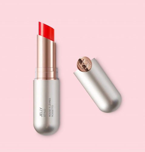 Labial Kiko Milano Jelly Stylo 504 Bright Red