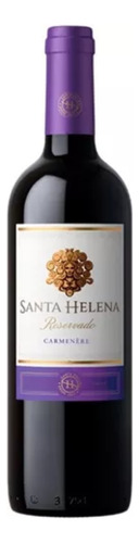 Vinho chileno tinto reservado Carmenere Santa Helena 750ml
