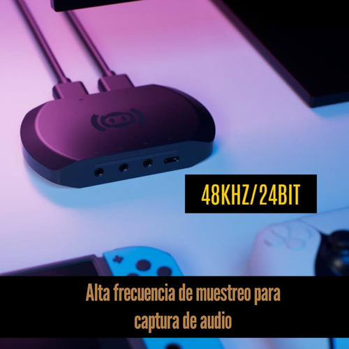 Capturadora De Video Externa Streamplify Capture 4k