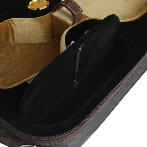 Imagen 5 de 7 de Estuche Para Violín Profesional De Tamaño Completo, 4/4,
