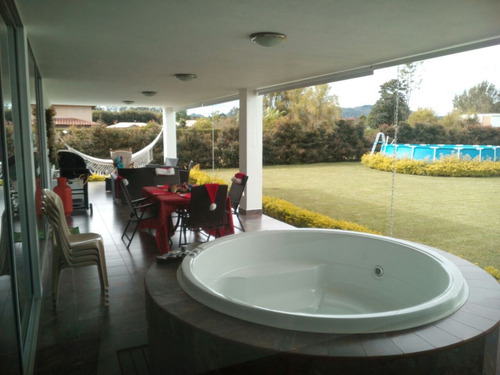 Imagen 3 de 28 de Venta Casa Campestre En Llanogrande Rionegro, 1 Nivel, Moderna