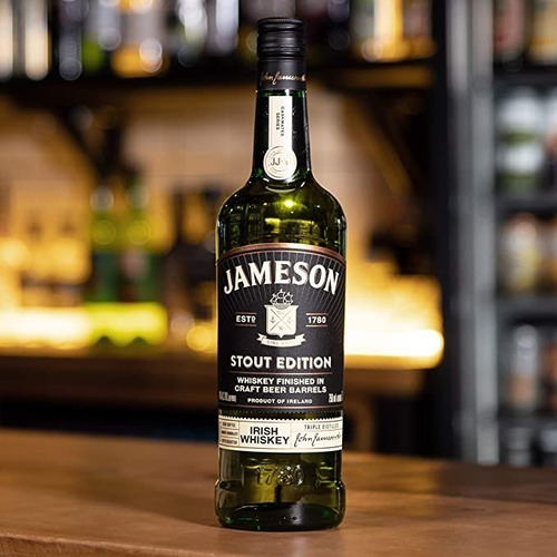 Whiskey Jameson Stout Finished In Craft Beer Barrels 750ml