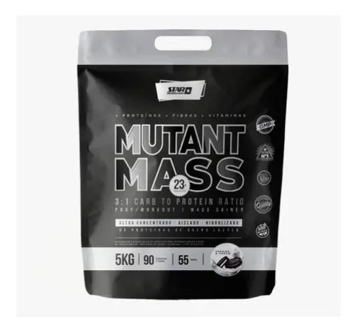 Mutant Mass 5 Kg Ganador De Masa Muscular- Star Nutrition Co