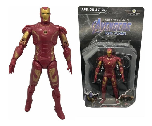 Muñeco Articulado Iron Man Los Vengadores Avenger End Game 