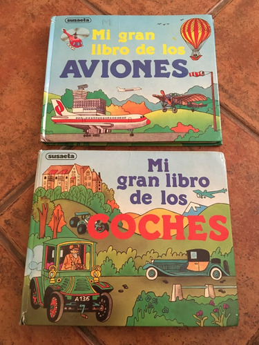 3 Libros Infantiles Desplegables Colección Movilibros (1989)